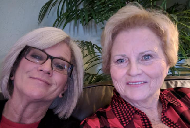 Tina Ennis and Kathryn Jones