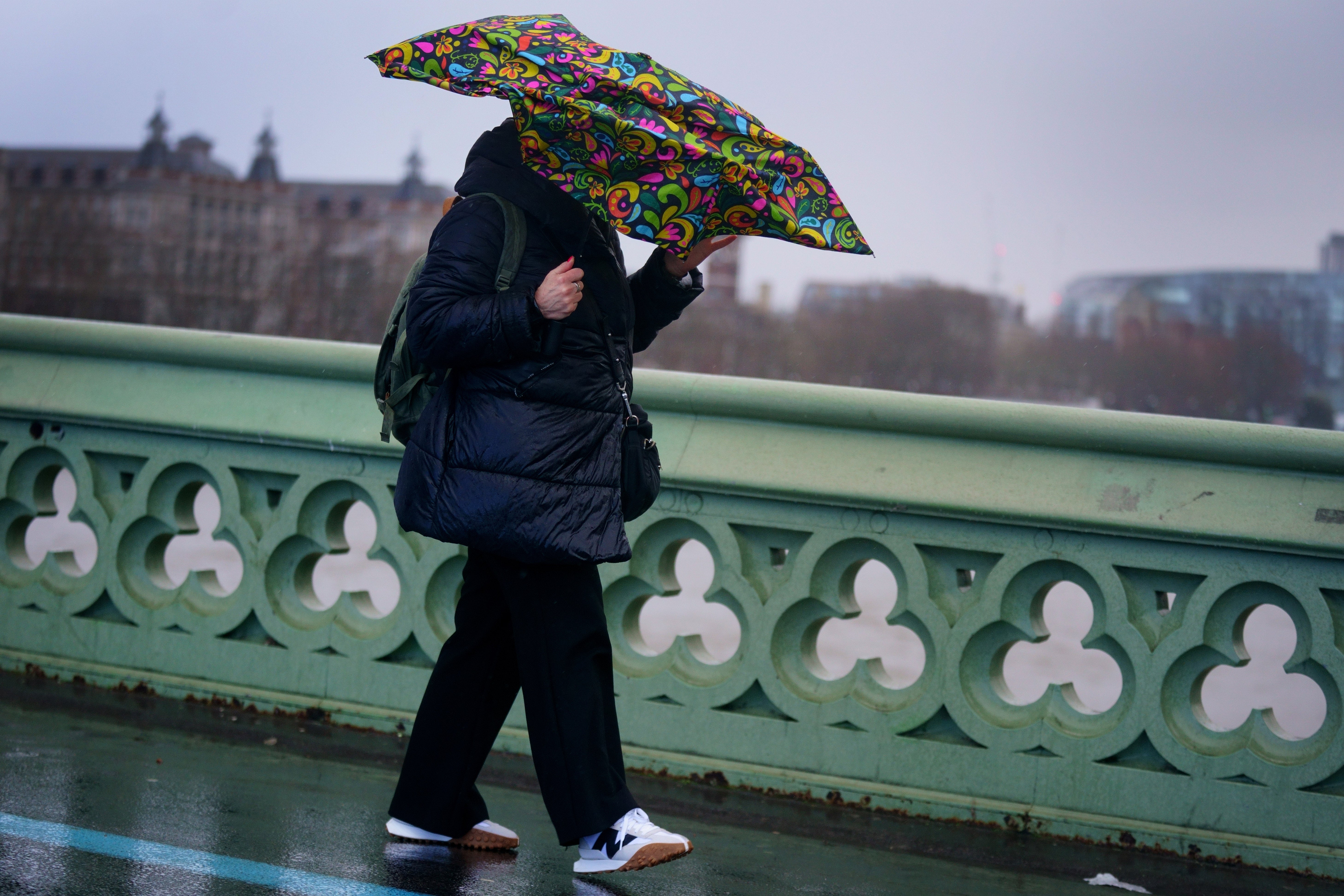 More rain is set to fall today