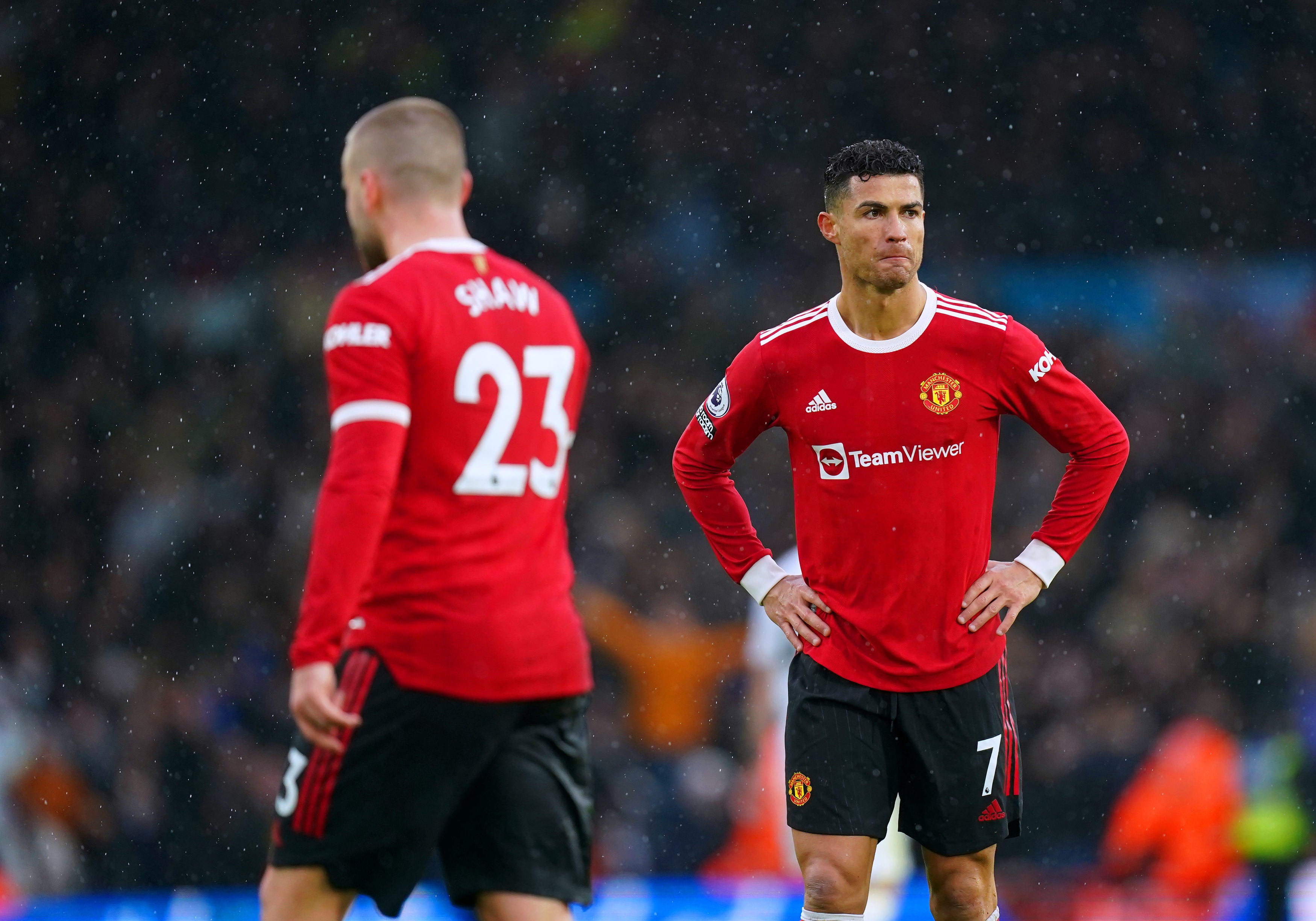 Cristiano Ronaldo can cut a frustrated figure, and it is why many sources say there is credence to talk of tension between him and Harry Maguire