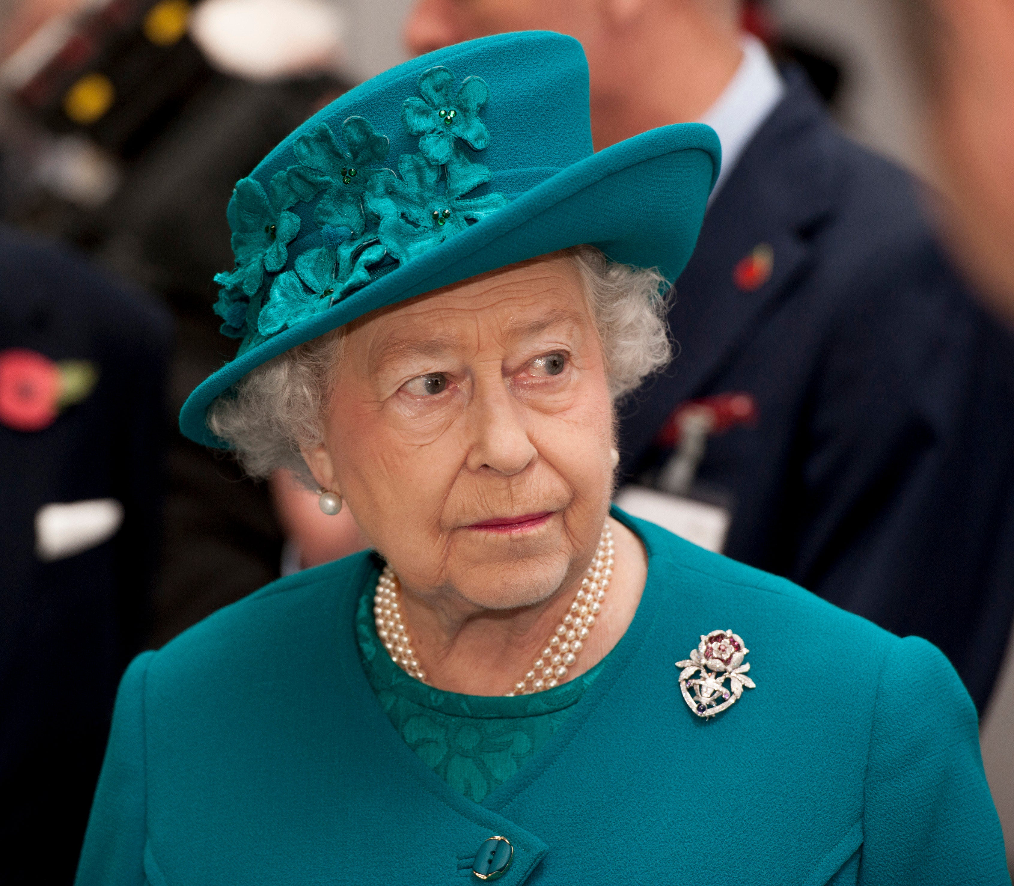 The Queen (Richard Stonehouse/PA)