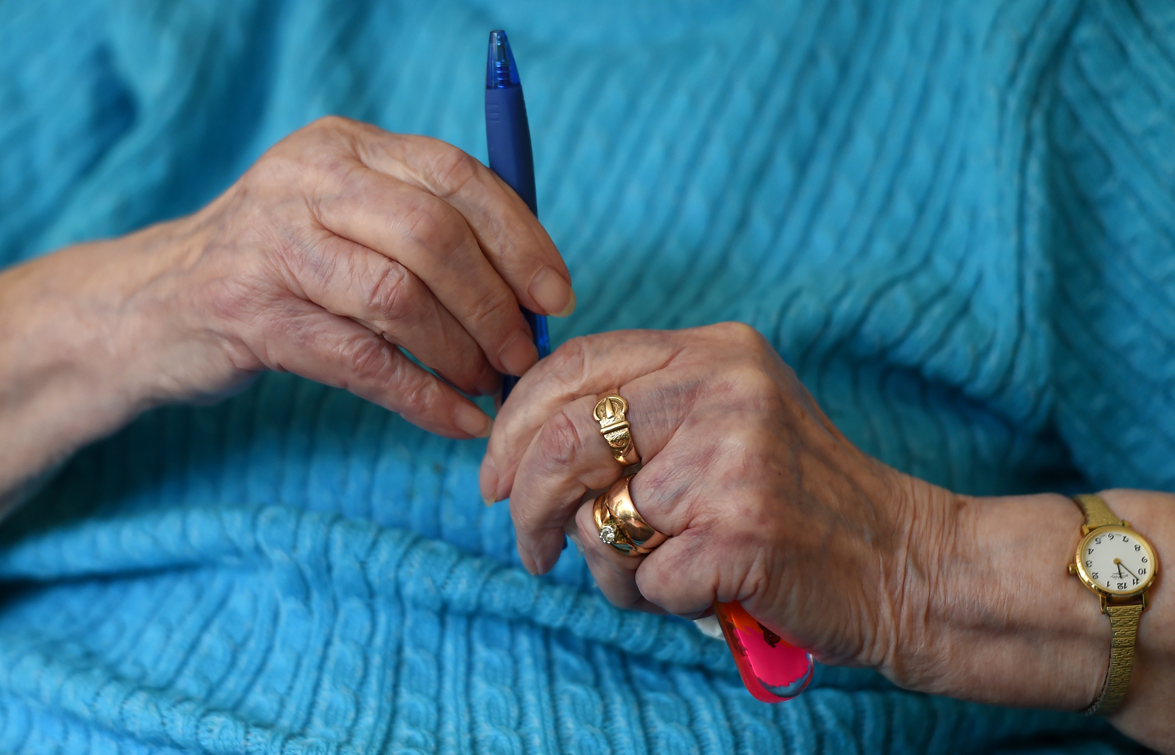 MSPs heard from representatives of the care sector (Joe Giddens/PA)