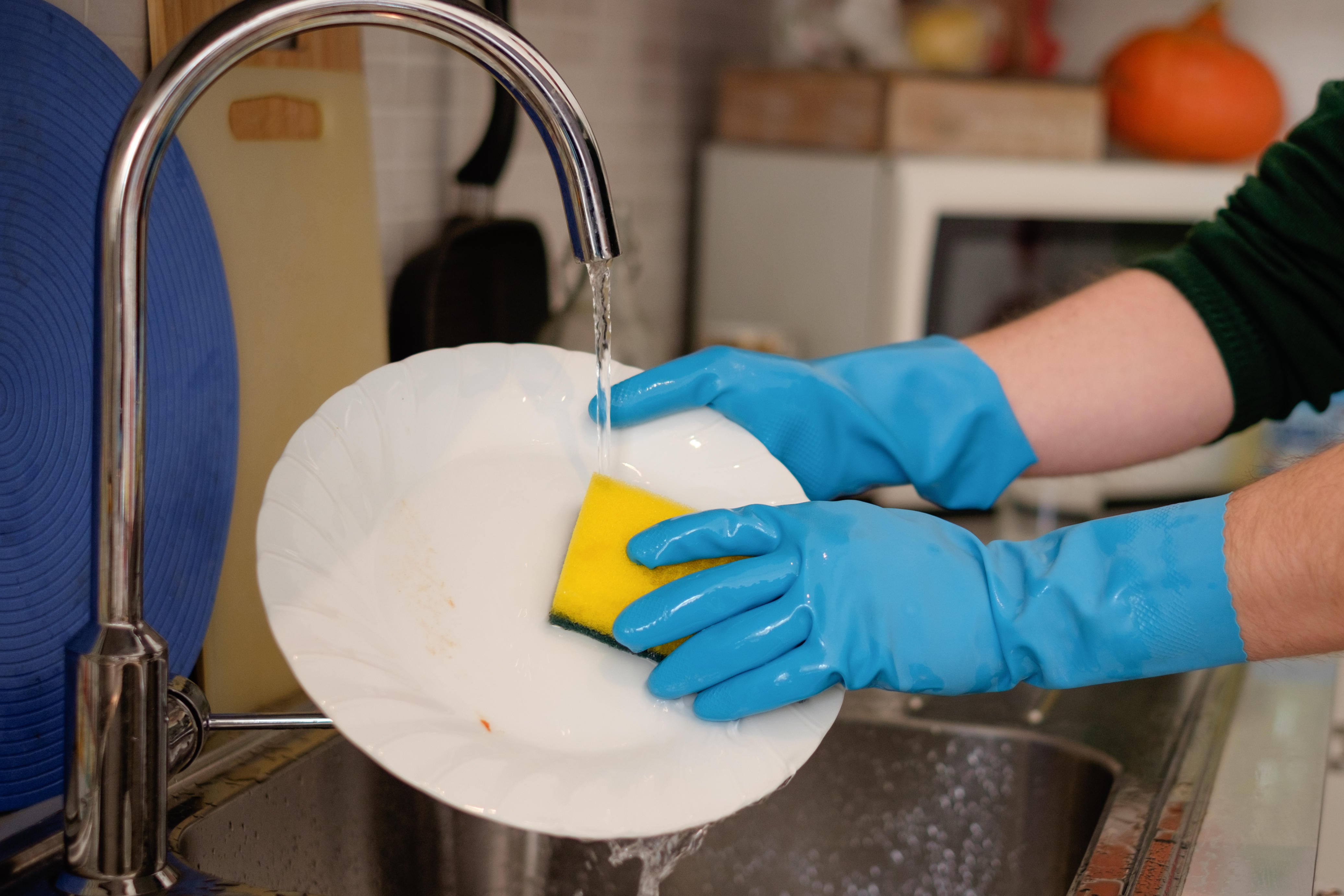 A new study has found light housework can cut the risk of heart disease (Alamy/PA)