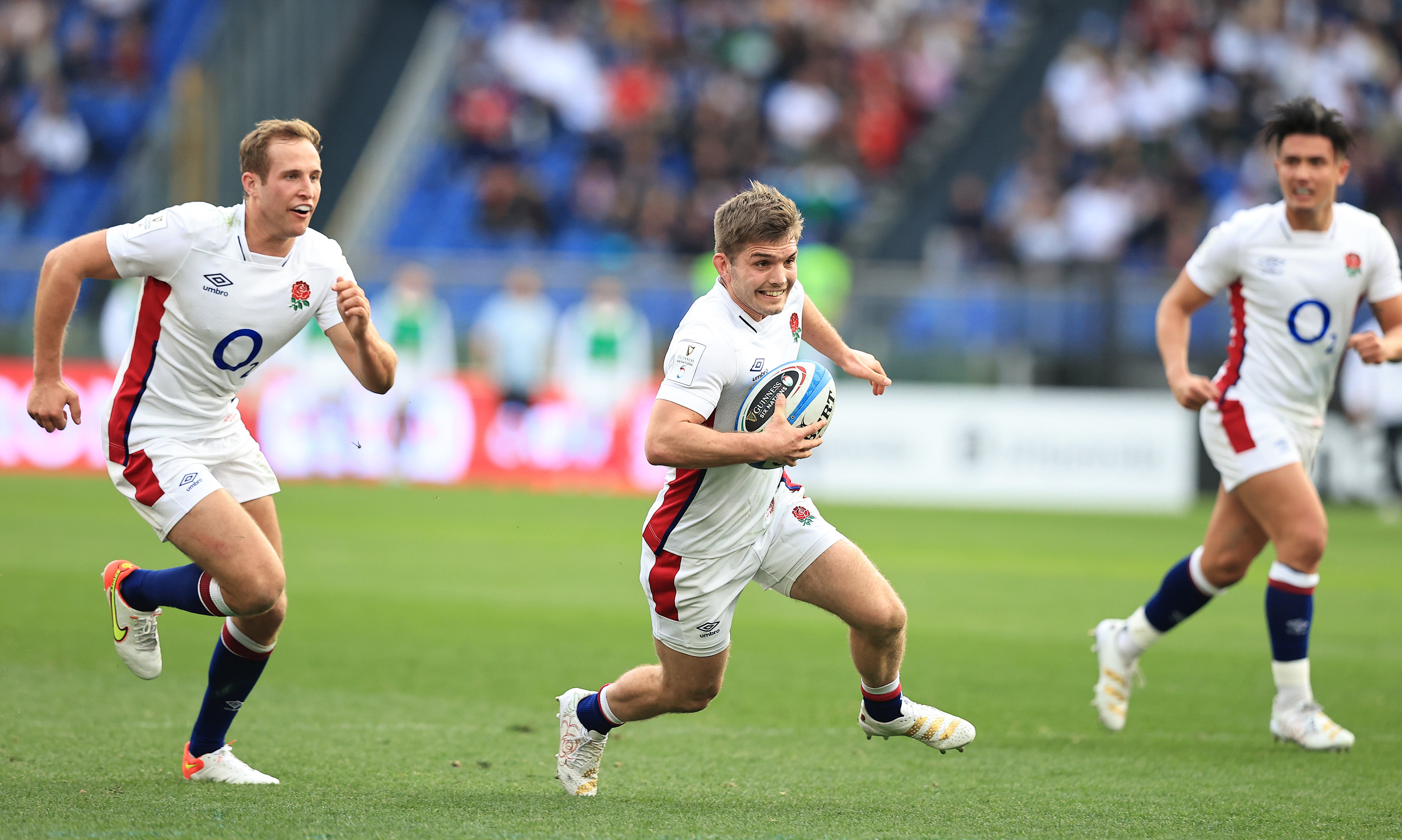 England will host Wales at Twickenham as one of three fascinating fixtures in Round 3