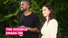 Kanye West claims Kim Kardashian can only be legally single if she abides by his conditions