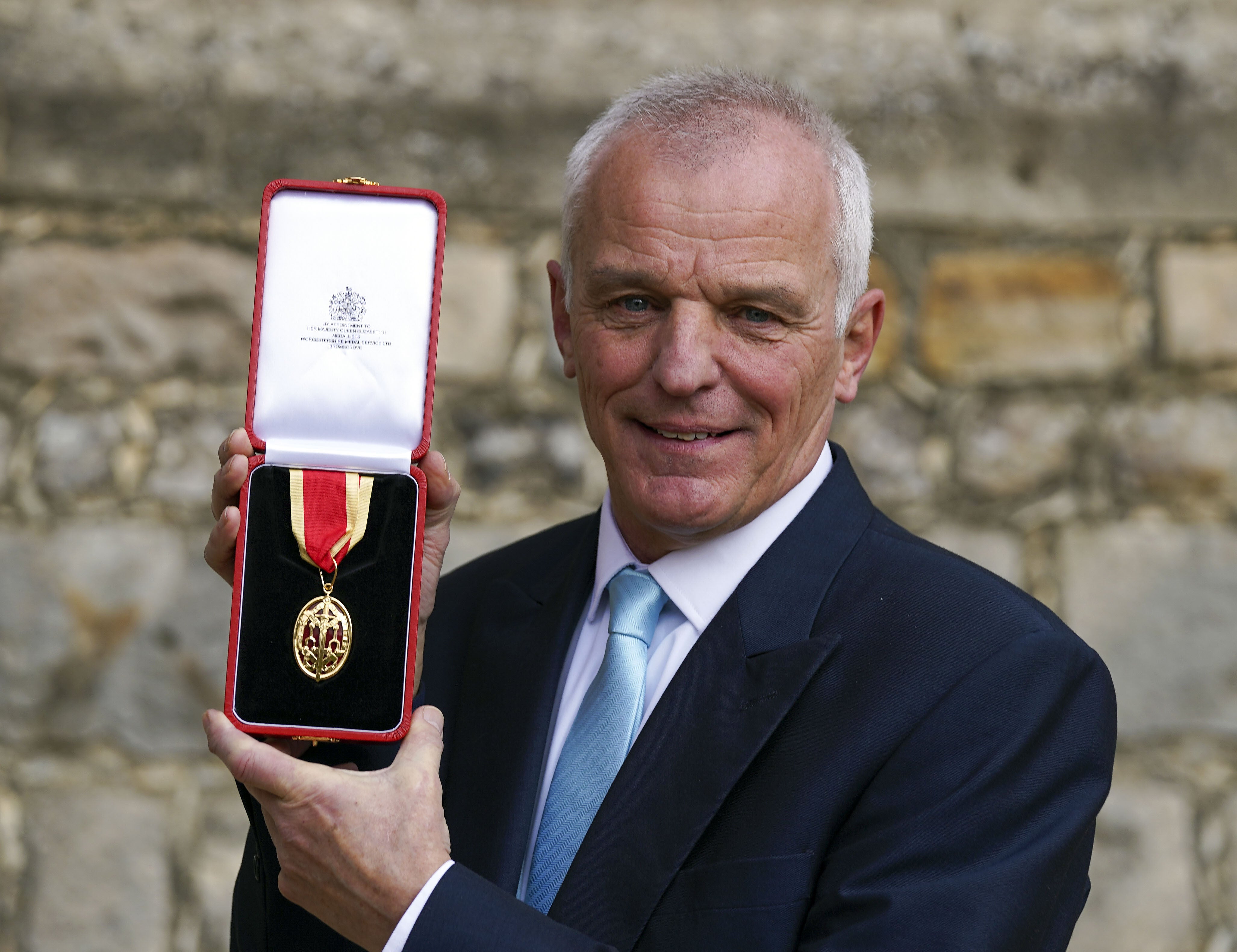 Professor Sir Keith Willett said the award ‘recognises the enormous work’ of NHS staff across the country (Steve Parsons/PA)