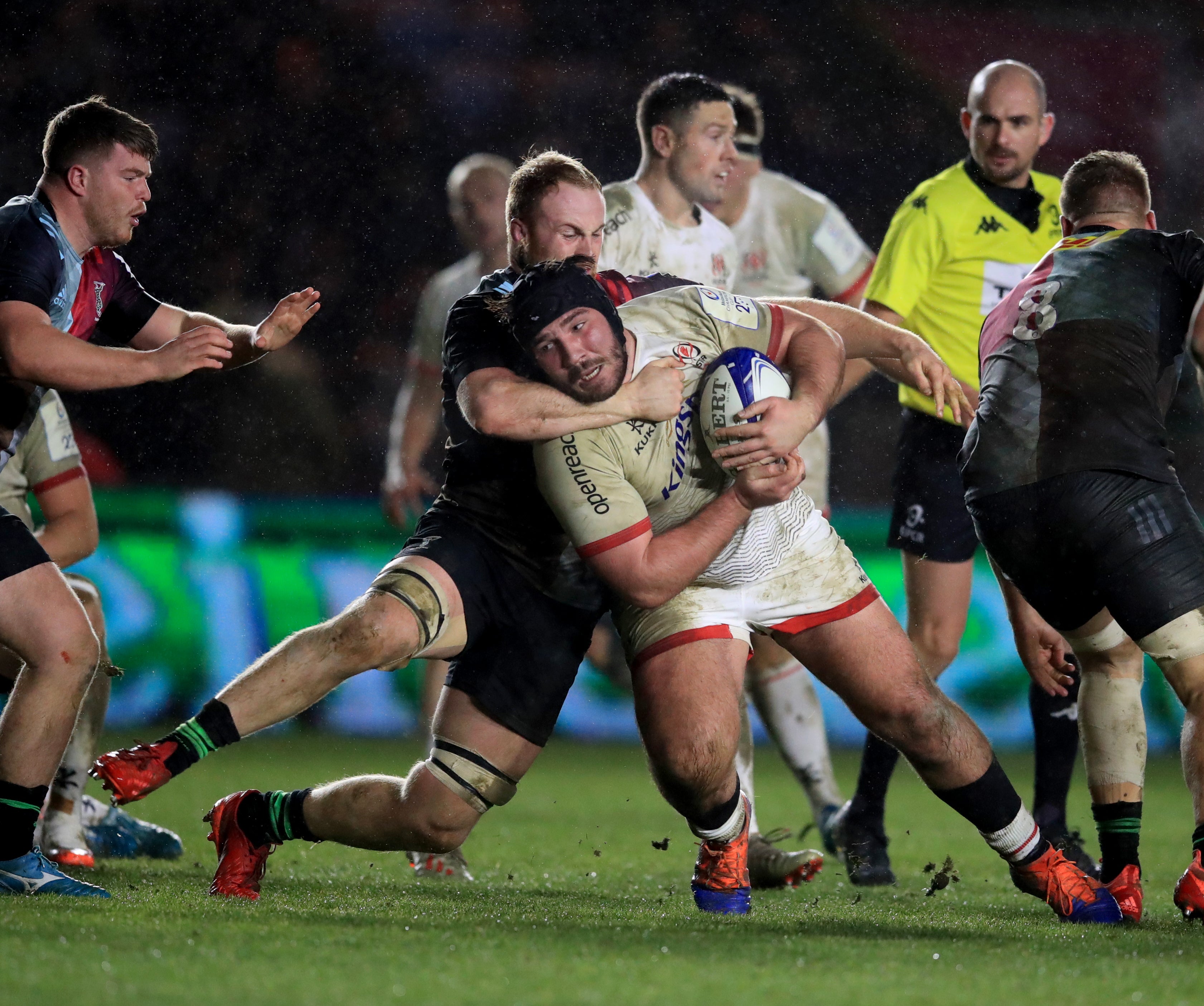 Prop Tom O’Toole (pictured in action for Ulster) has been ruled out of Ireland’s Six Nations match against Italy (Adam Davy/PA Images).