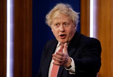 Boris Johnson calls for Russia to be stripped of hosting Champions League final