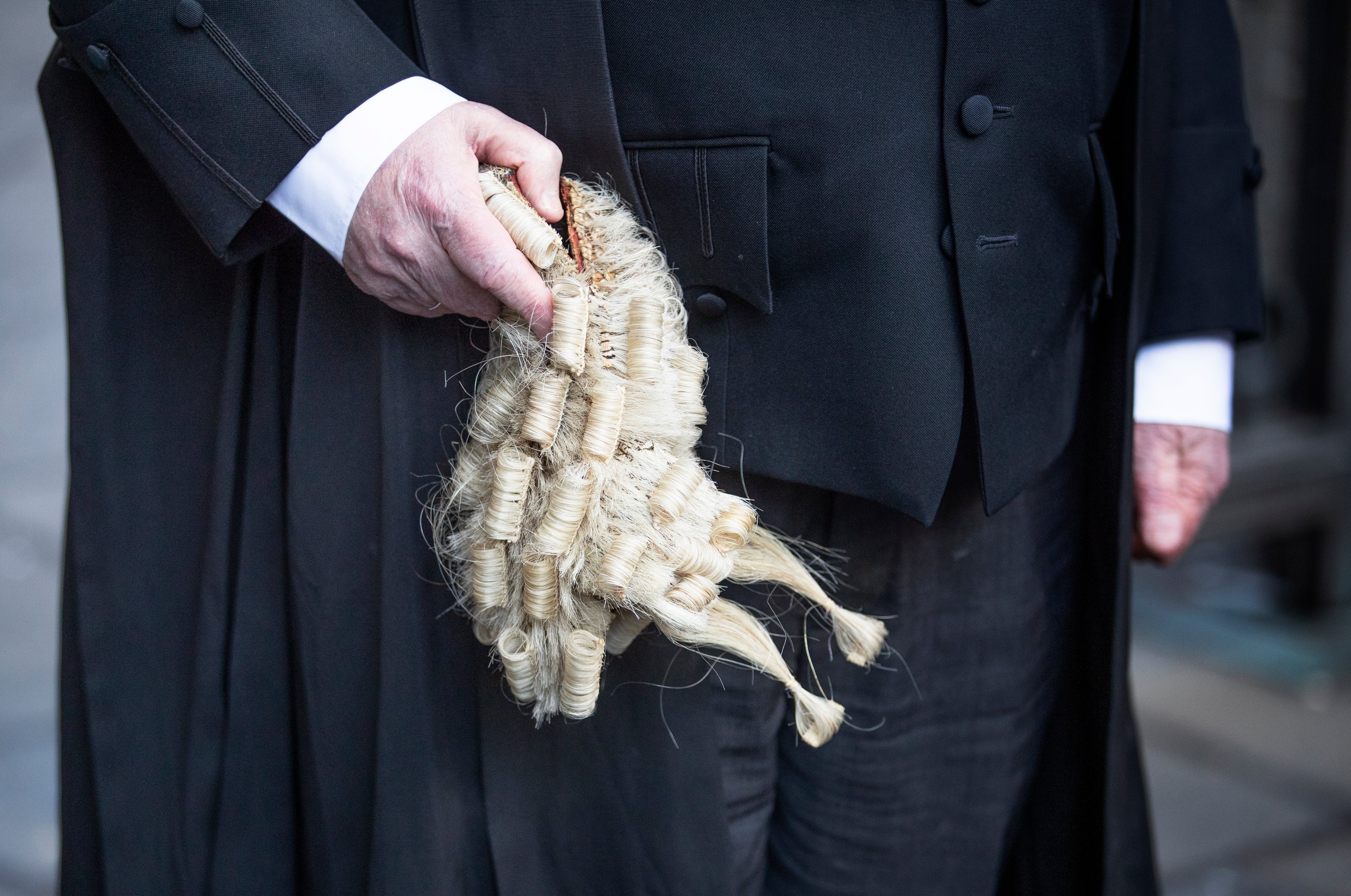 Statistics on court hearings have been released (Jane Barlow/PA)