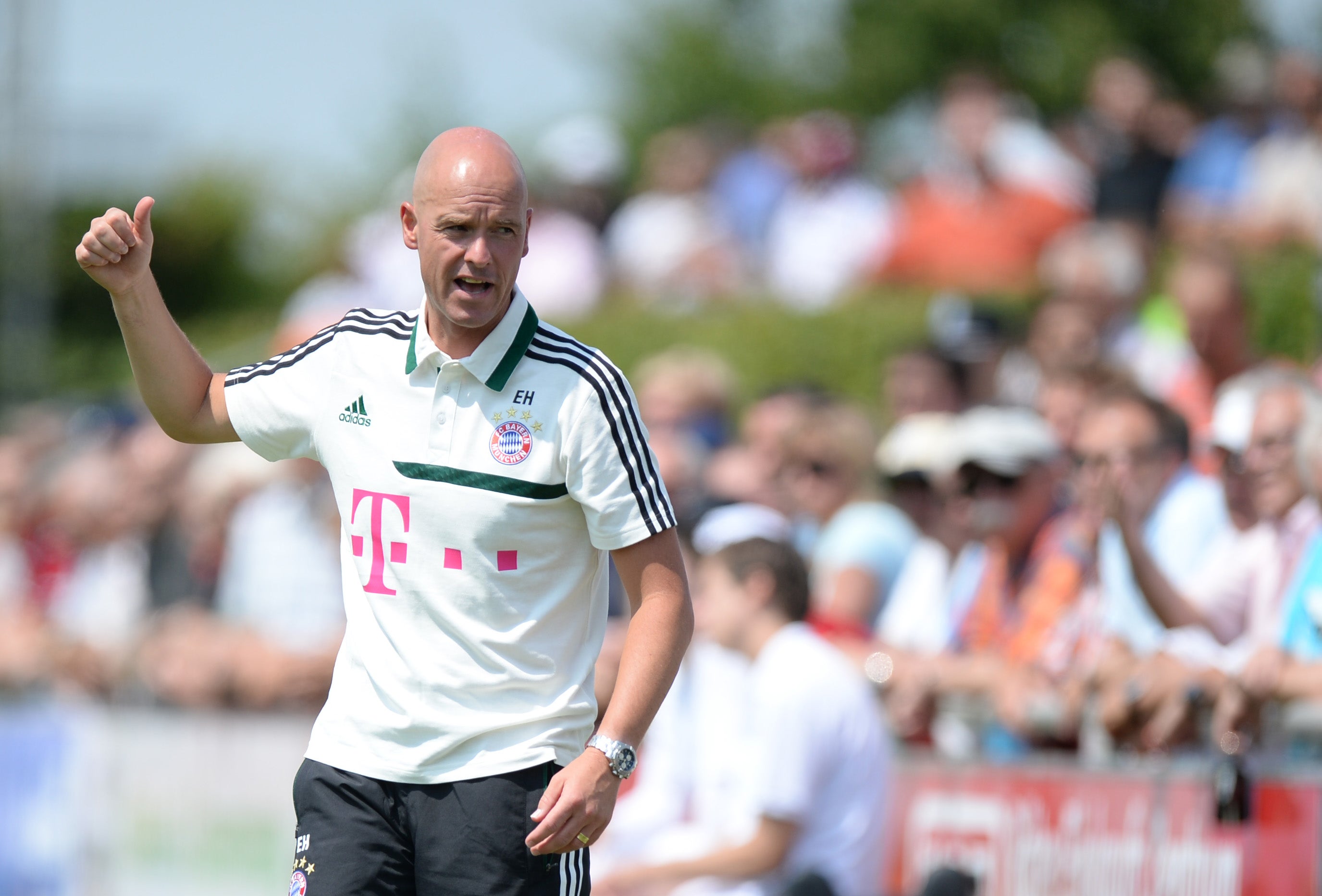 Ten Hag started out with Go Ahead before moving to Bayern Munich II