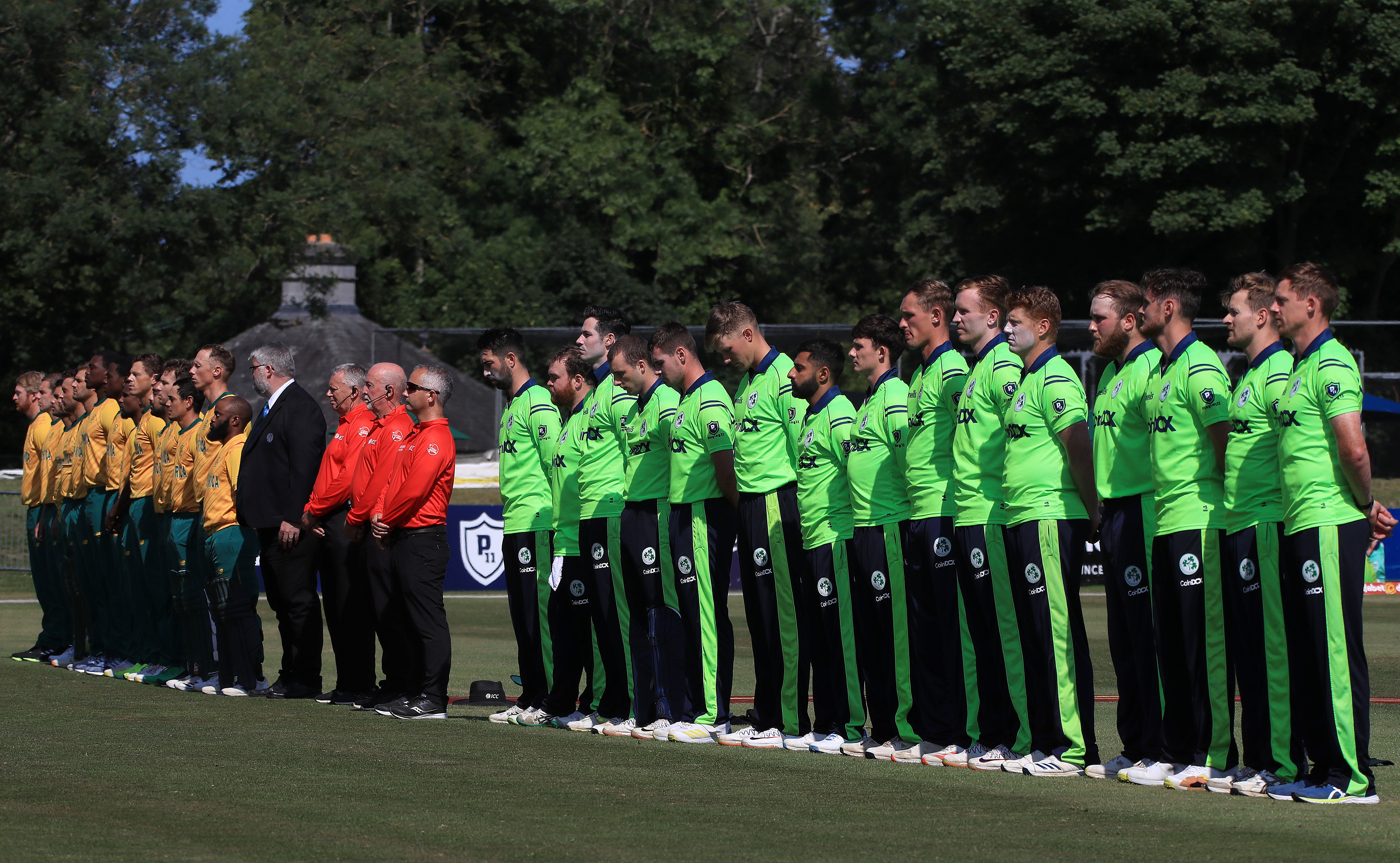 Ireland have qualified for the first round of the 2022 T20 World Cup (Donnall Farmer/PA)