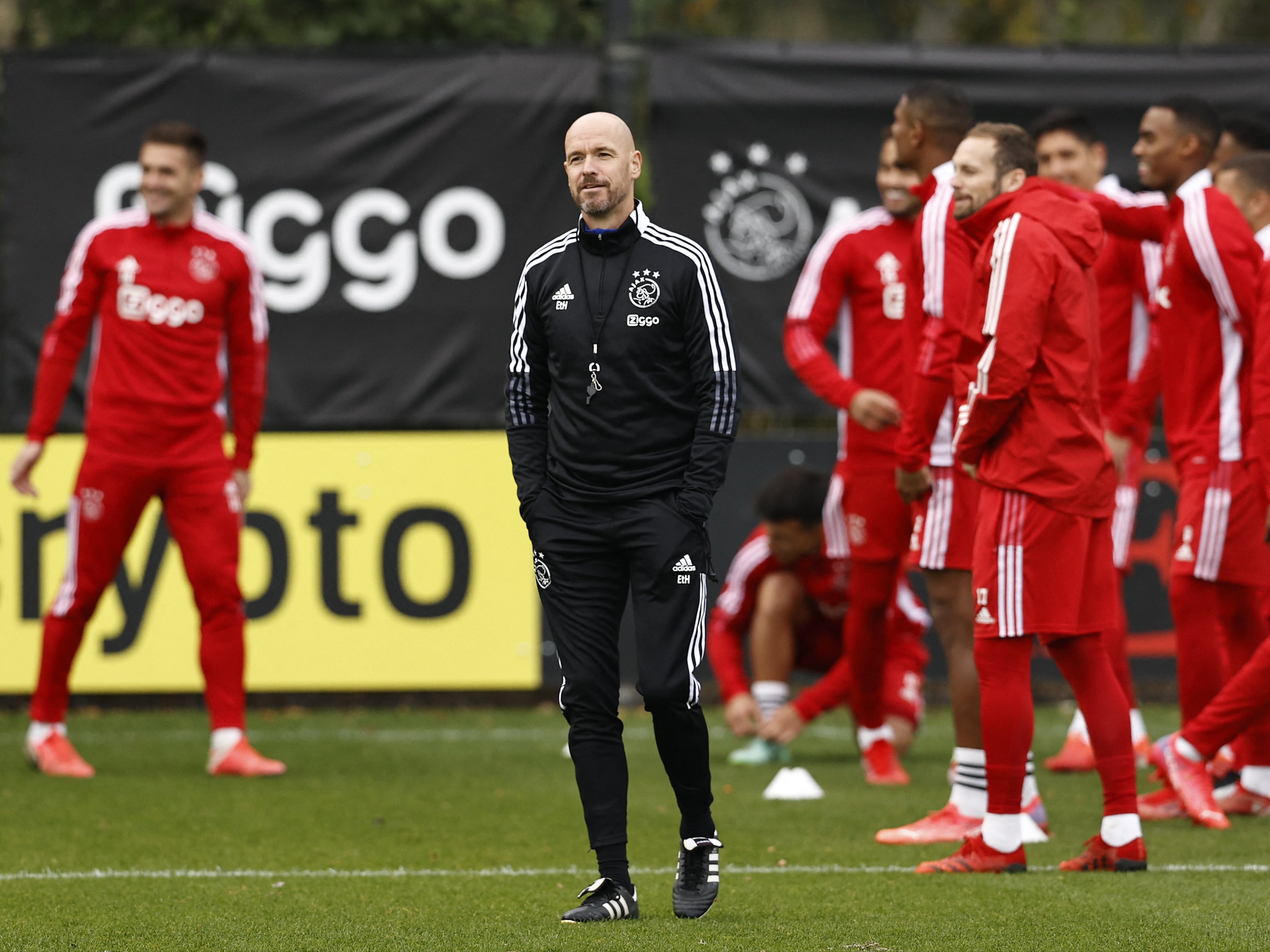 Ten Hag has enjoyed great success with Ajax