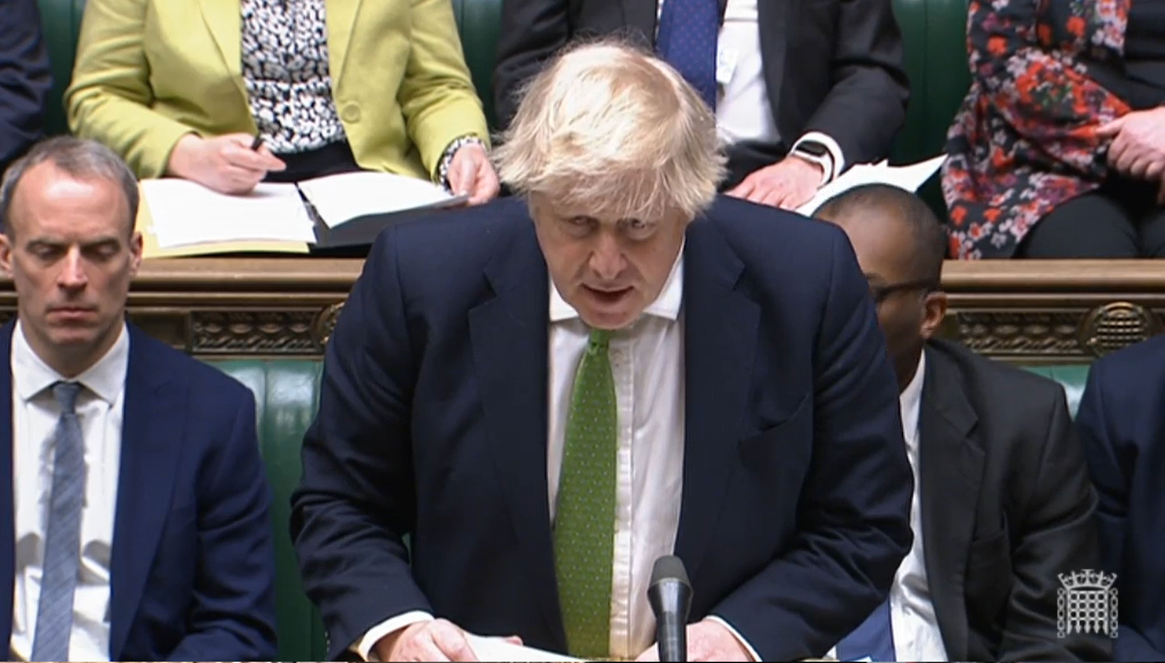 Boris Johnson welcomed the ‘change in the approach taken by the opposition’