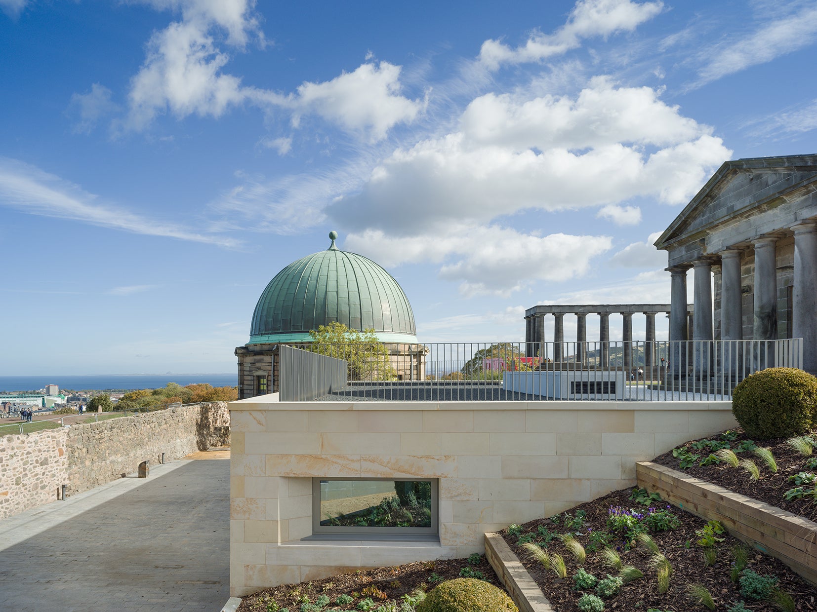 Collective Hillside and City Dome