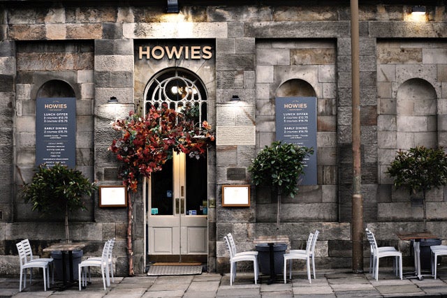 Howie’s Calton Hill