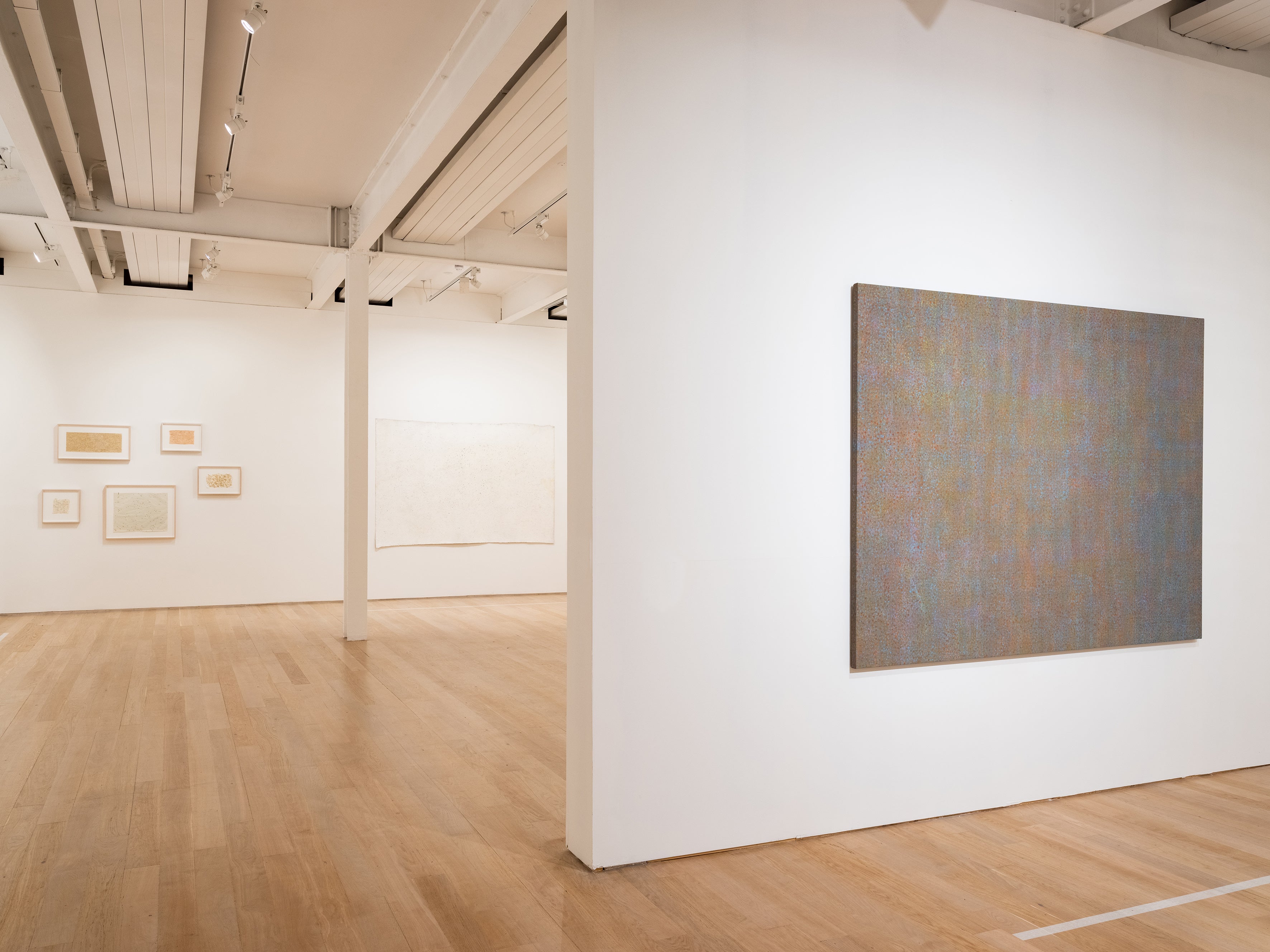 The Howardena Pindell – A New Language exhibition at Fruitmarket