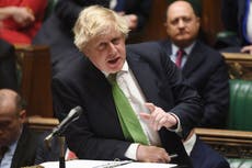 Boris Johnson under pressure to step up ‘tepid’ sanctions on Russia