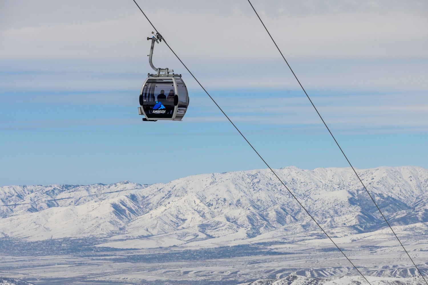 Amirsoy Mountain Resort opened in 2019 against the odds