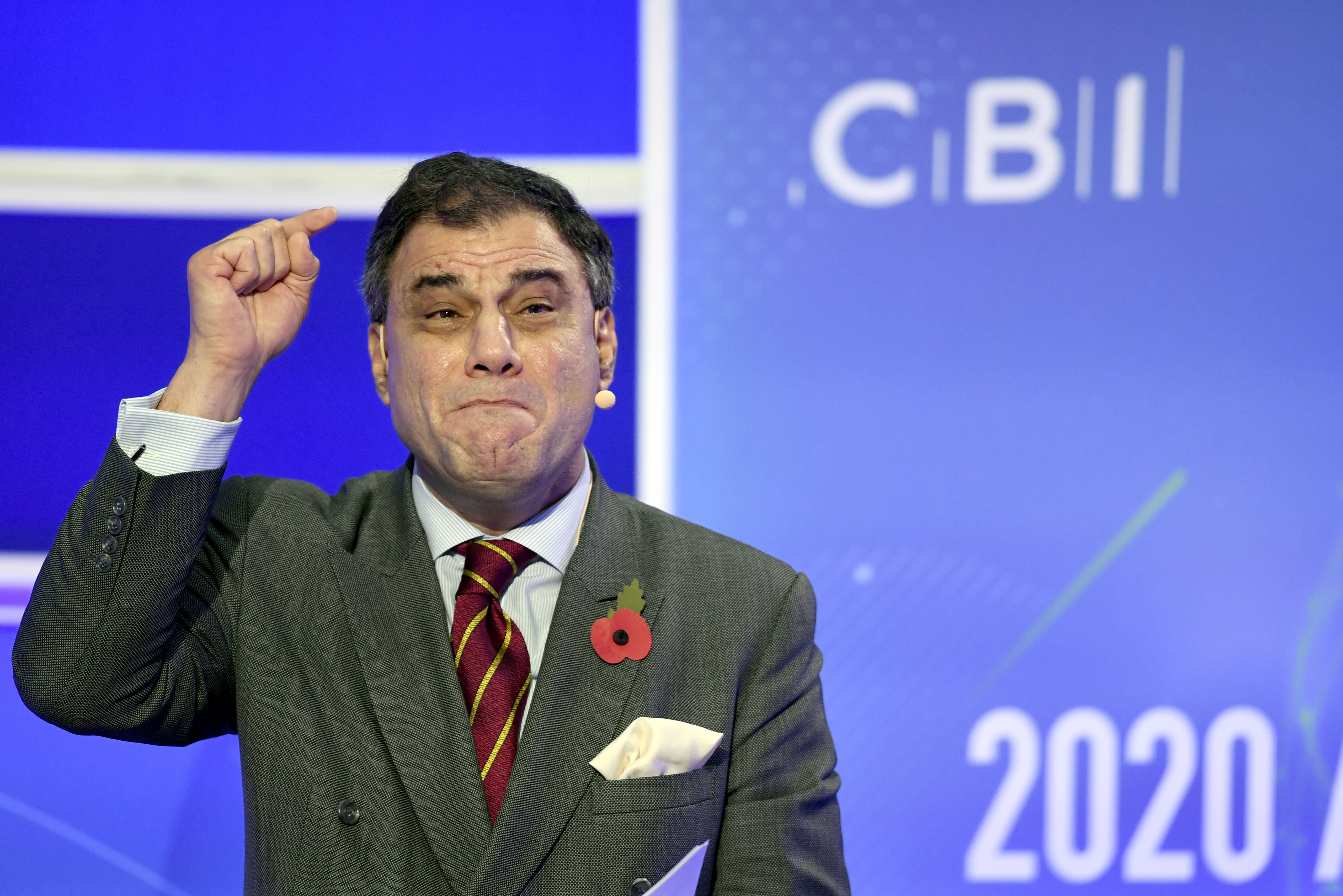 CBI president Lord Karan Bilimoria (Stefan Rousseau/PA)