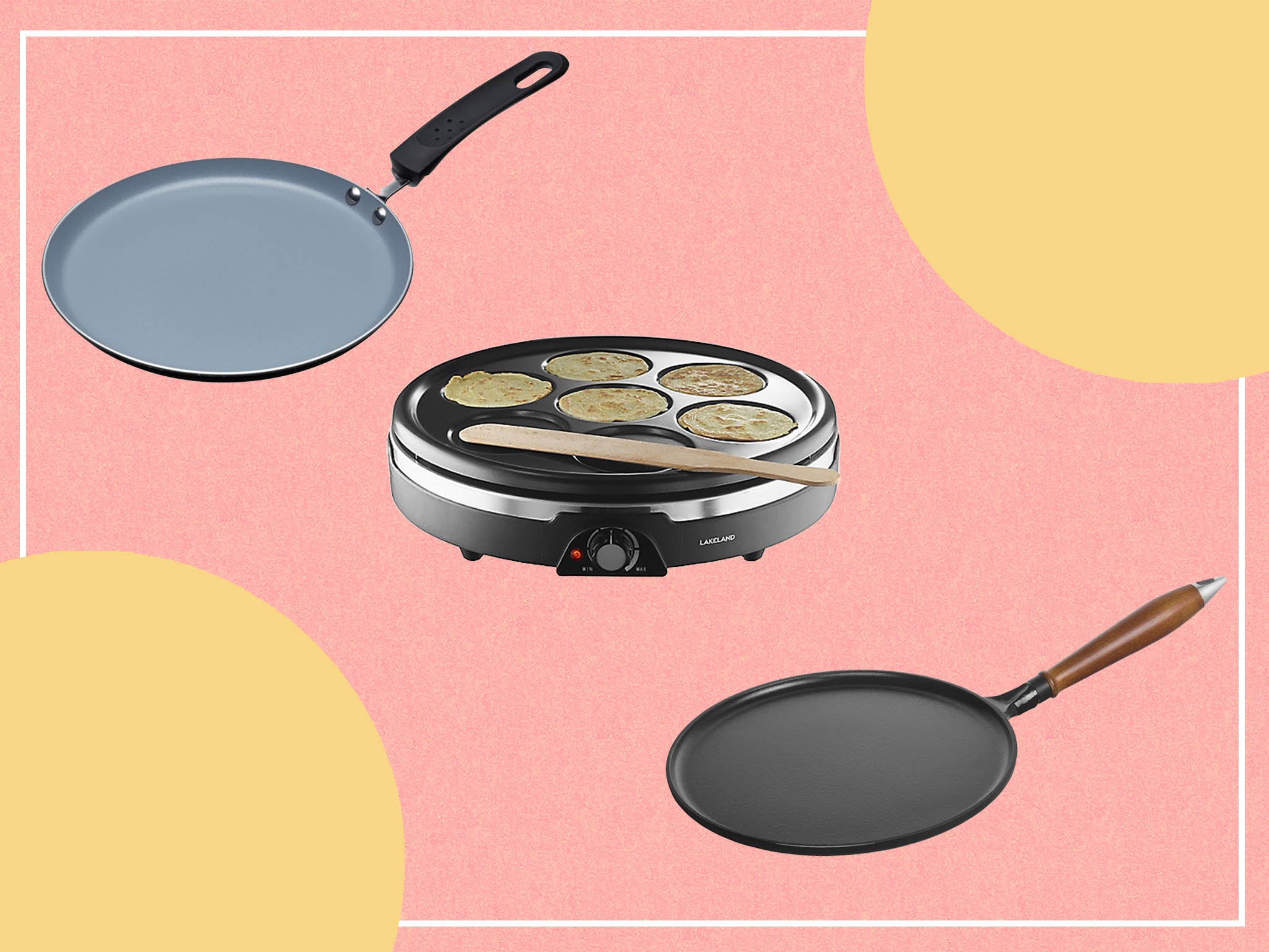 7 best pancake pans for a flipping good crepe on Pancake Day and beyond 