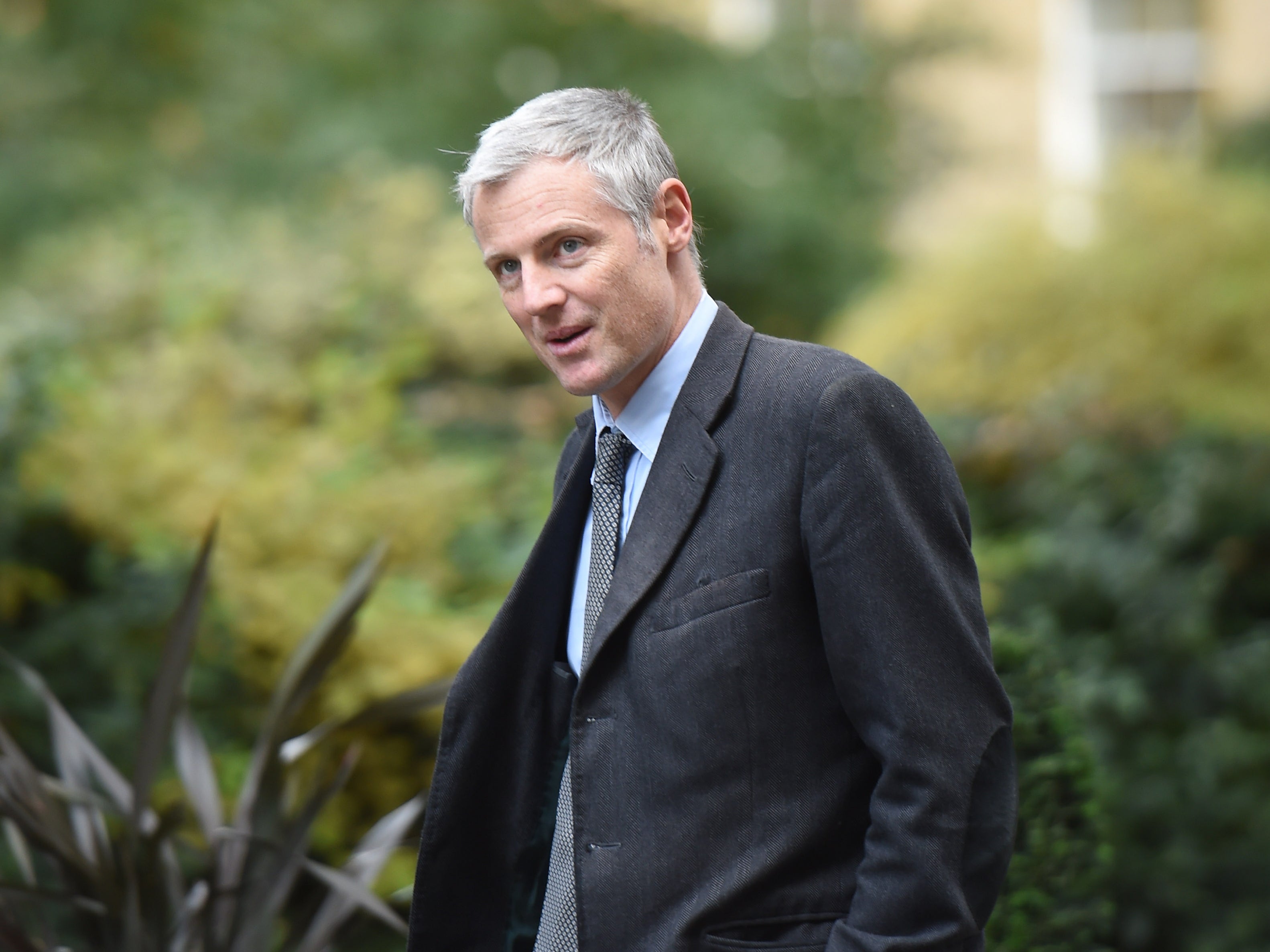 Environment minister Zac Goldsmith