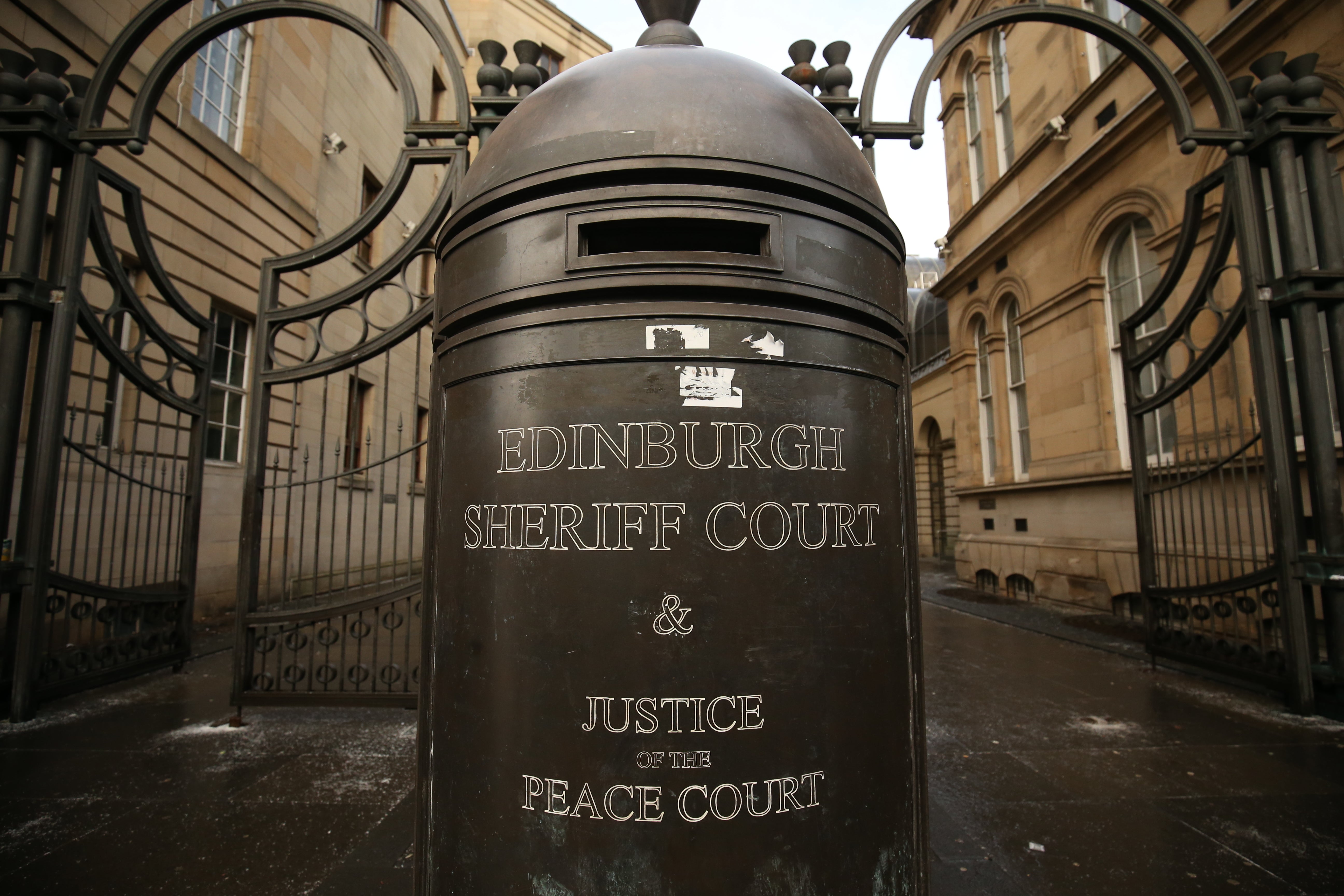 A man will appear in Edinburgh Sheriff Court on Wednesday over the death of Dawn Trusler (Jane Barlow/PA)