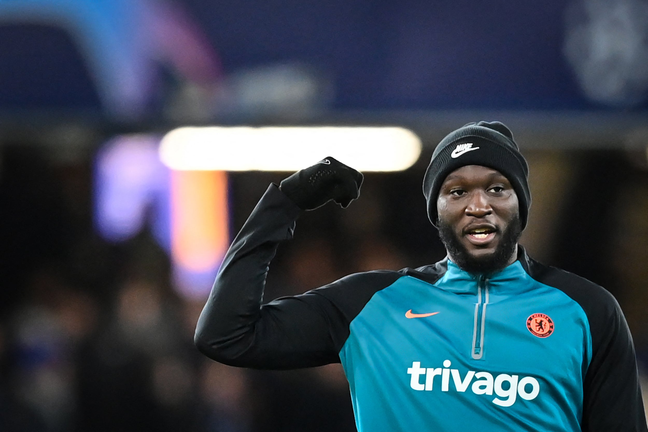 Romelu Lukaku found himself on the bench following Saturday’s anonymous performance at Crystal Palace