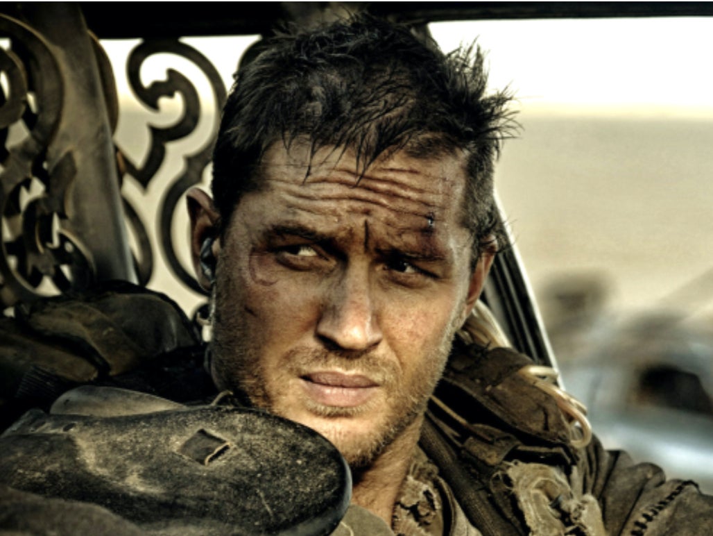 Tom Hardy in ‘Mad Max: Fury Road’