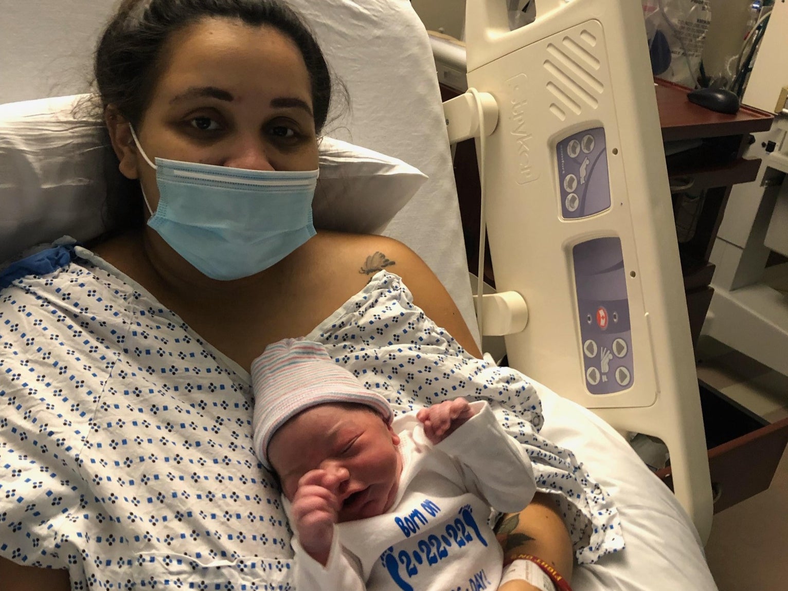 Baby born on Twosday Tuesday in New Jersey, US