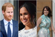 Meghan Markle and Prince Harry spotted having dinner with Princess Eugenie