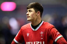 Wales team news: Louis Rees-Zammit left out and Taulupe Faletau recalled for England clash in Six Nations