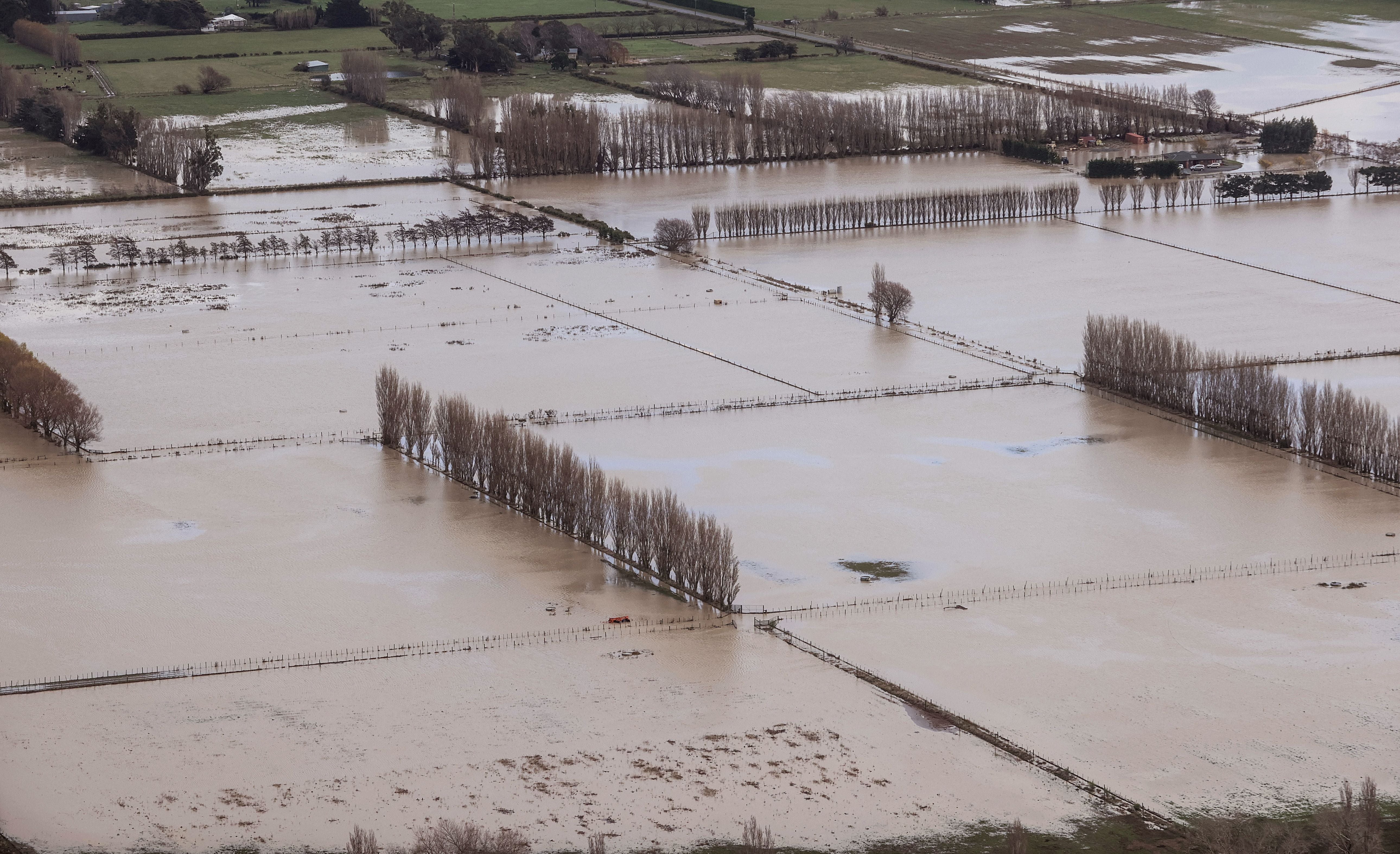 New Zealand’s MetService issued their first ever red warning for flooding this month