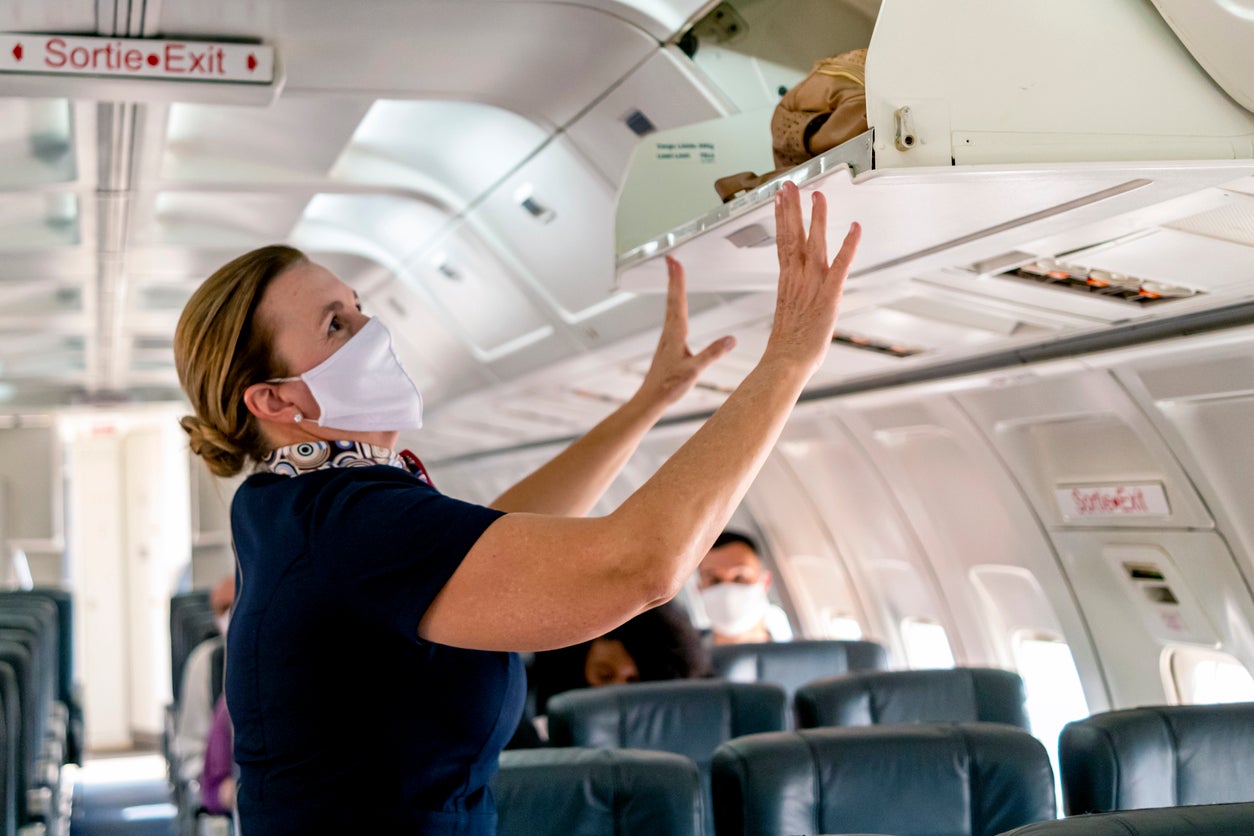 Cabin crew say they do not feel safe amid a post-pandemic summer travel boom