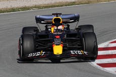 F1 testing LIVE: Latest updates and lap records from Barcelona as Lewis Hamilton and Max Verstappen return