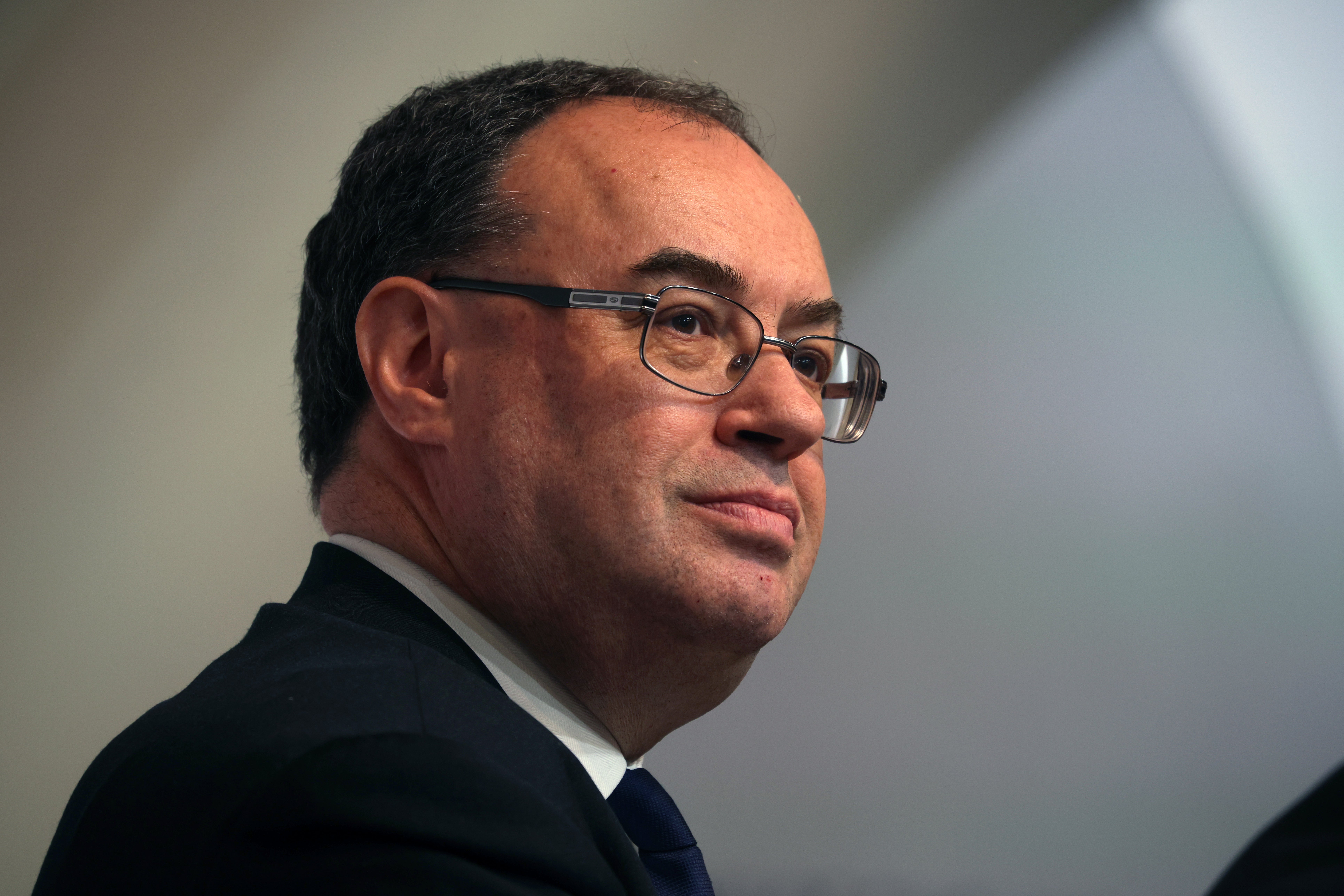 The governor of the Bank of England, Andrew Bailey (Dan Kitwood/PA)