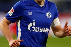 German paper covers over Gazprom football advertising in protest against Russia