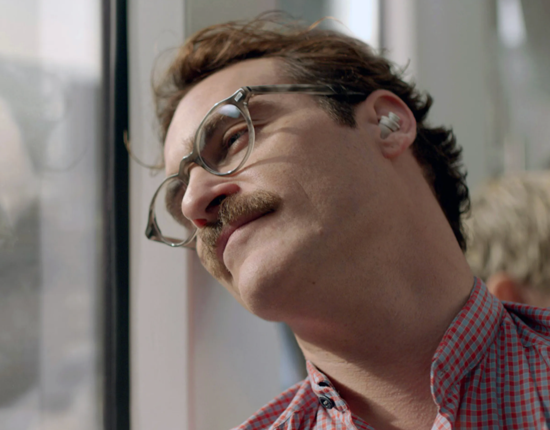 Joaquin Phoenix in Spike Jonze film ‘Her’