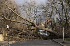 Shift to working from home ‘saved lives’ during Storm Eunice