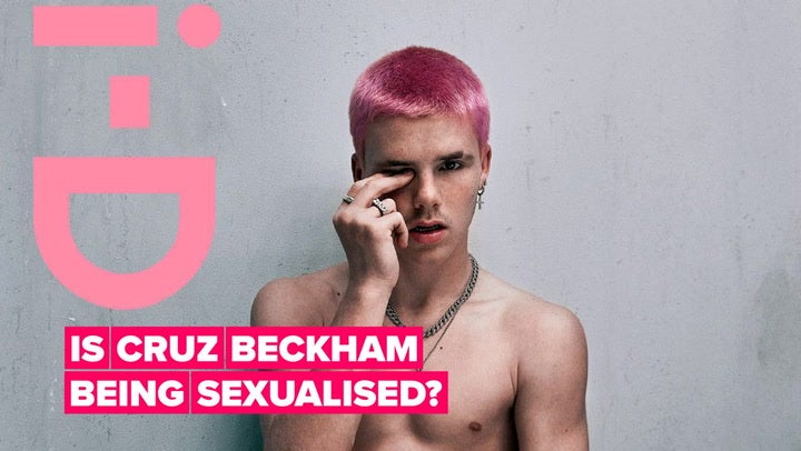 David and Victoria Beckham criticised over 17-year-old son Cruz’s photoshoot