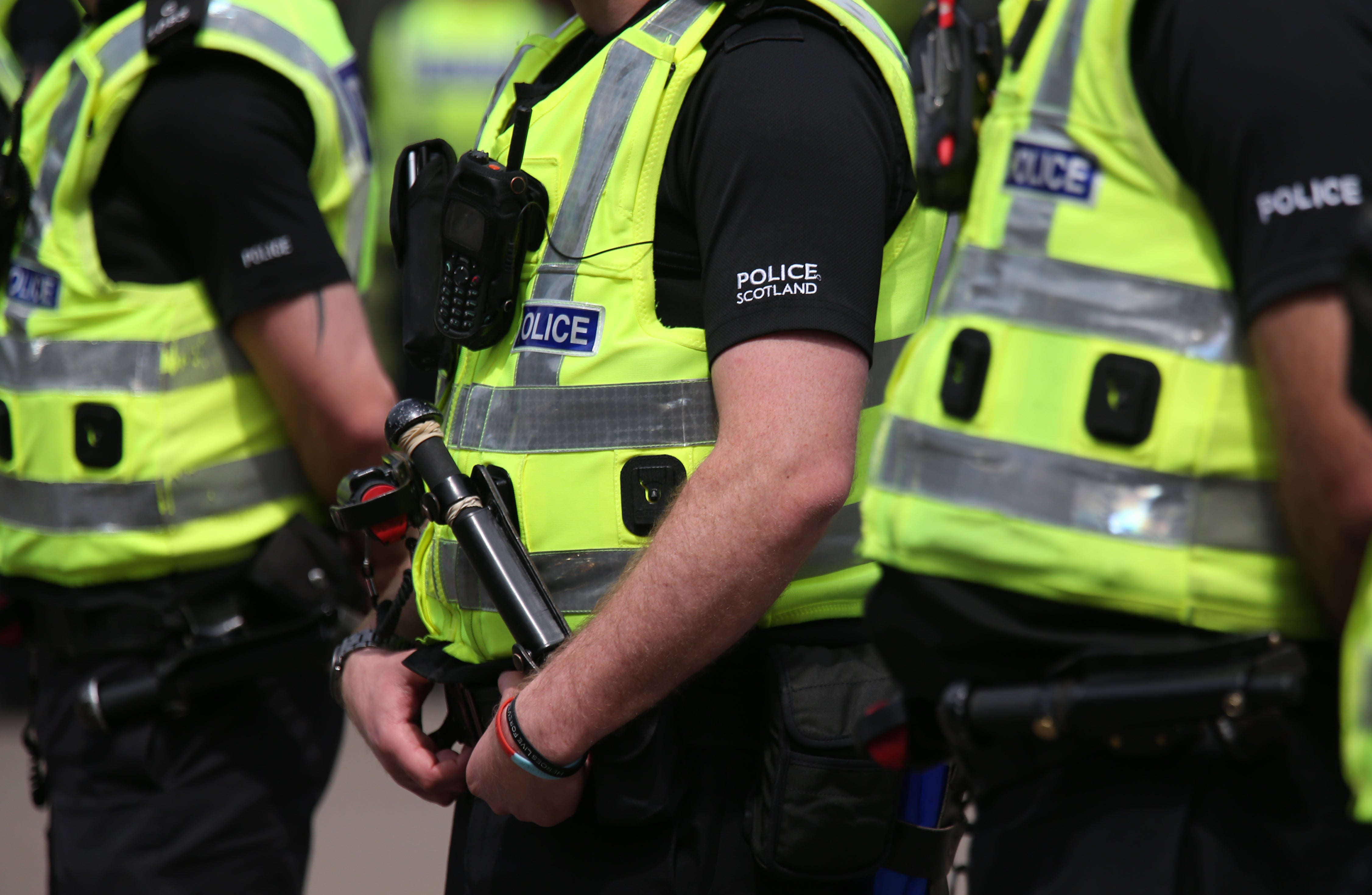 The number of police officers in Scotland is expected to drop further (Andrew Milligan/PA)