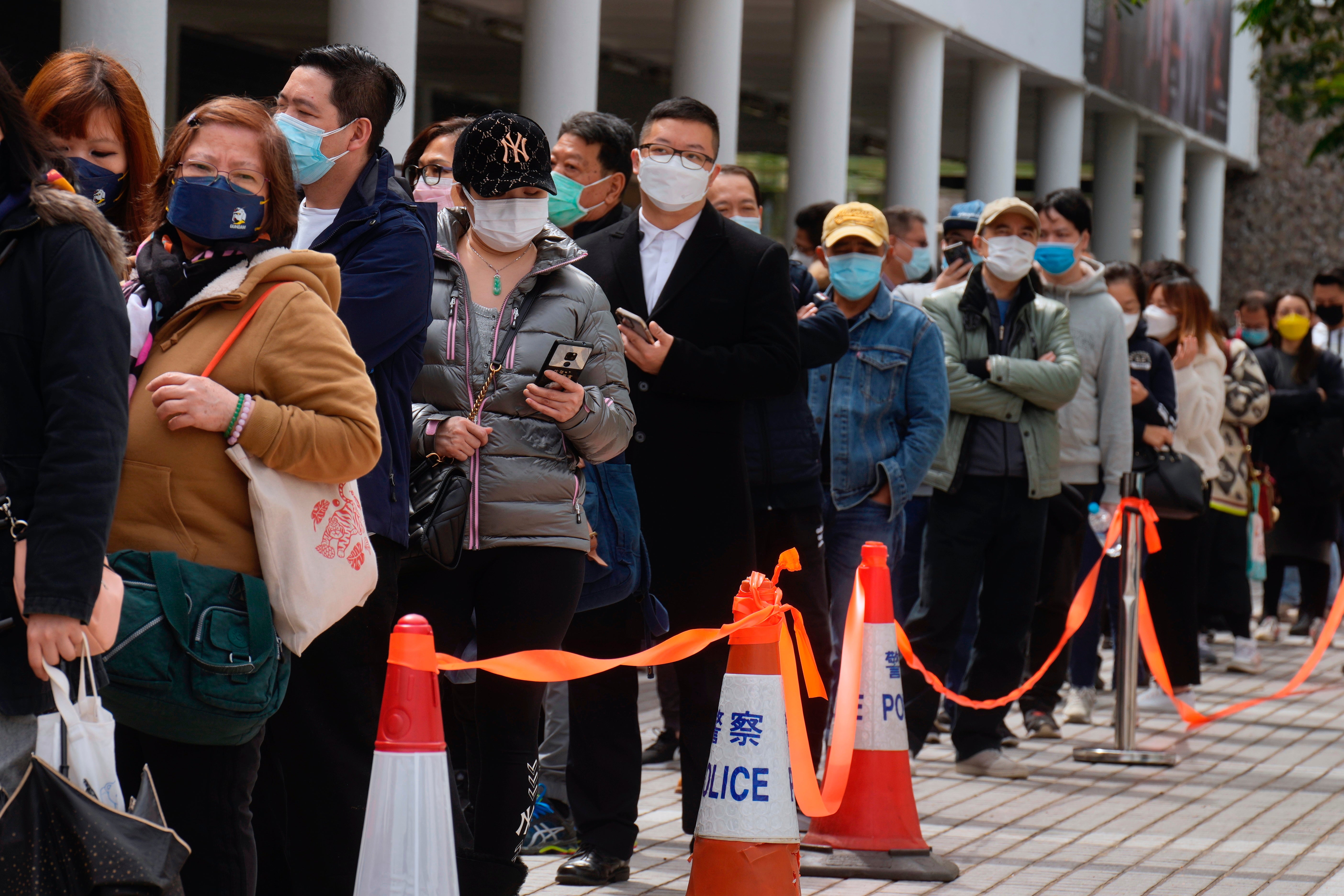 APTOPIX Virus Outbreak Hong Kong