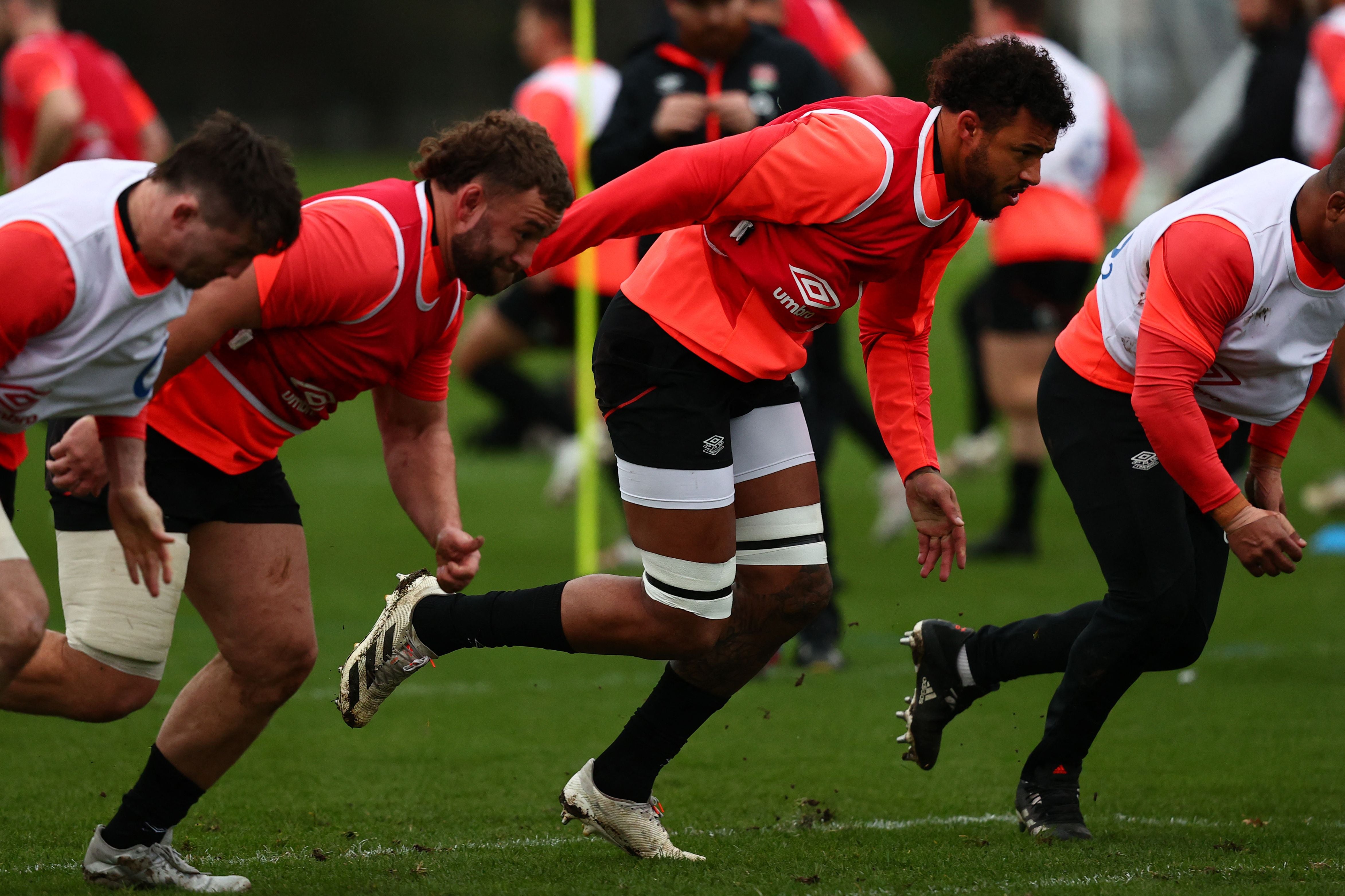 England play Wales at Twickenham