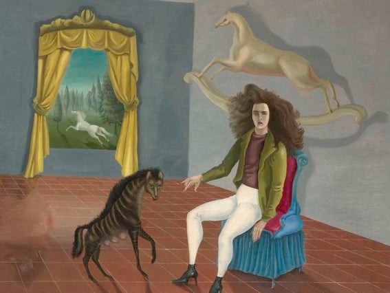 Leonora Carrington Self Portrait ca. 1937–38 Metropolitan Museum of Art