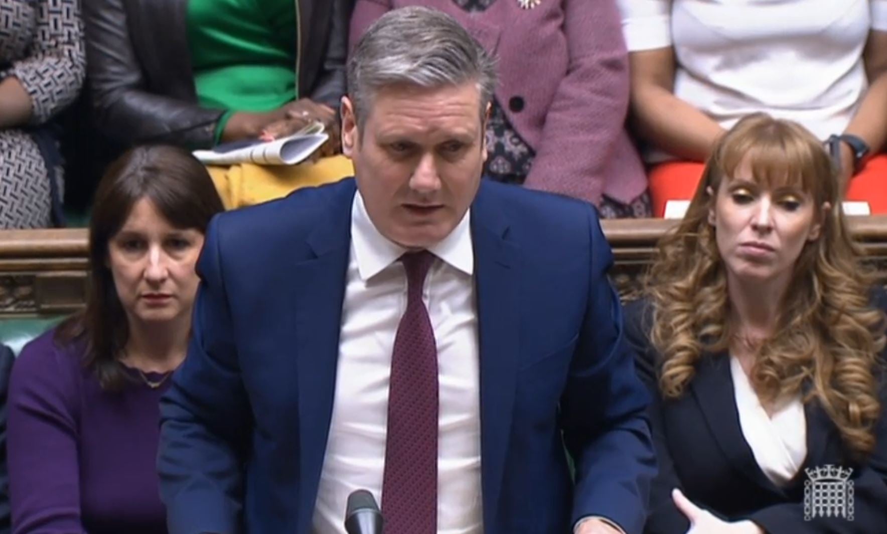 Starmer criticised Johnson for failing to do enough to stop the ‘flood of foreign money drowning our politics’