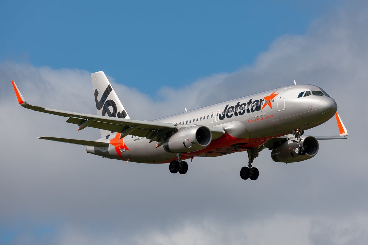 A Jetstar passenger was fined for disrupting flight JQ989 in September 2023