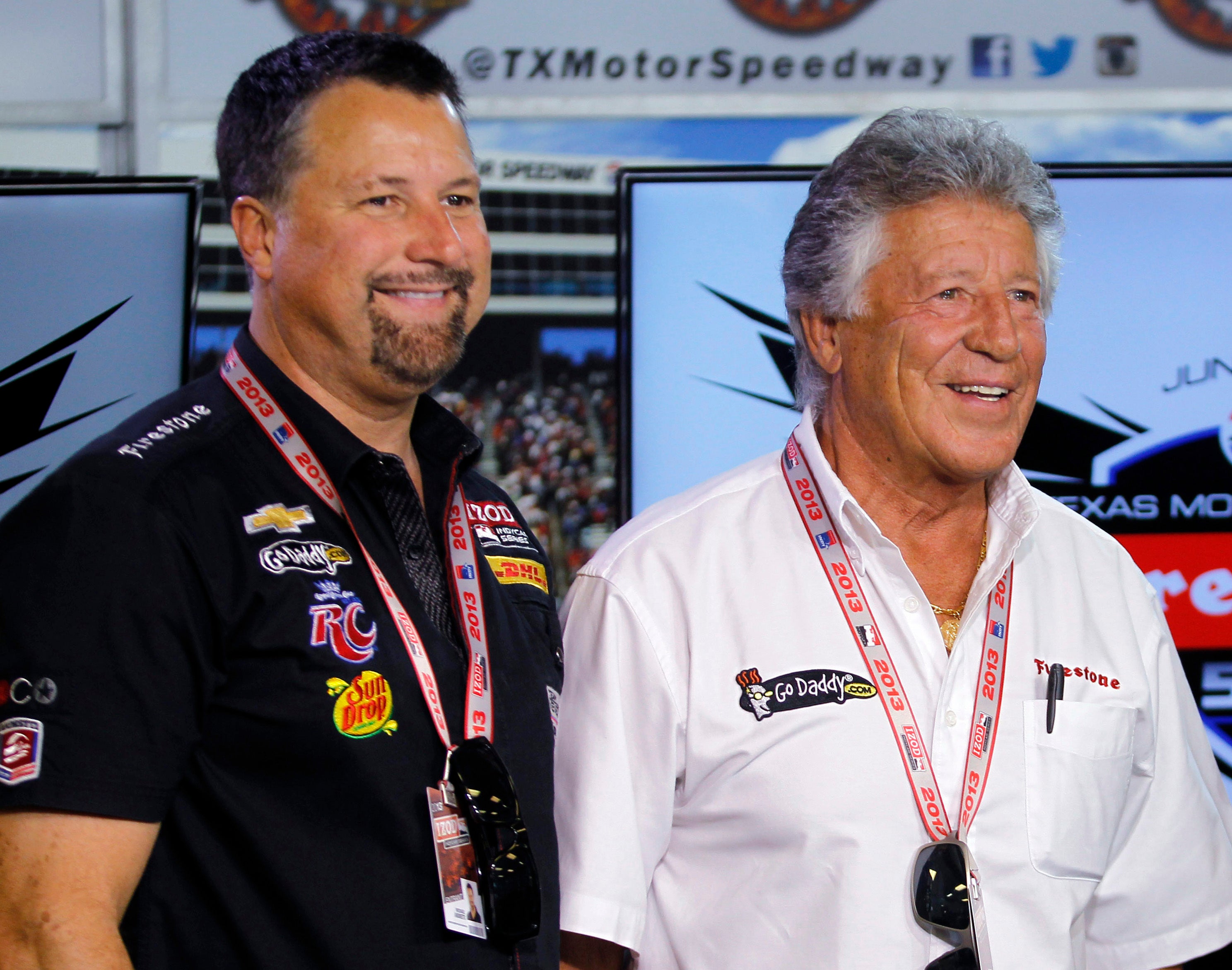 Michael Andretti, left, is pushing to join F1