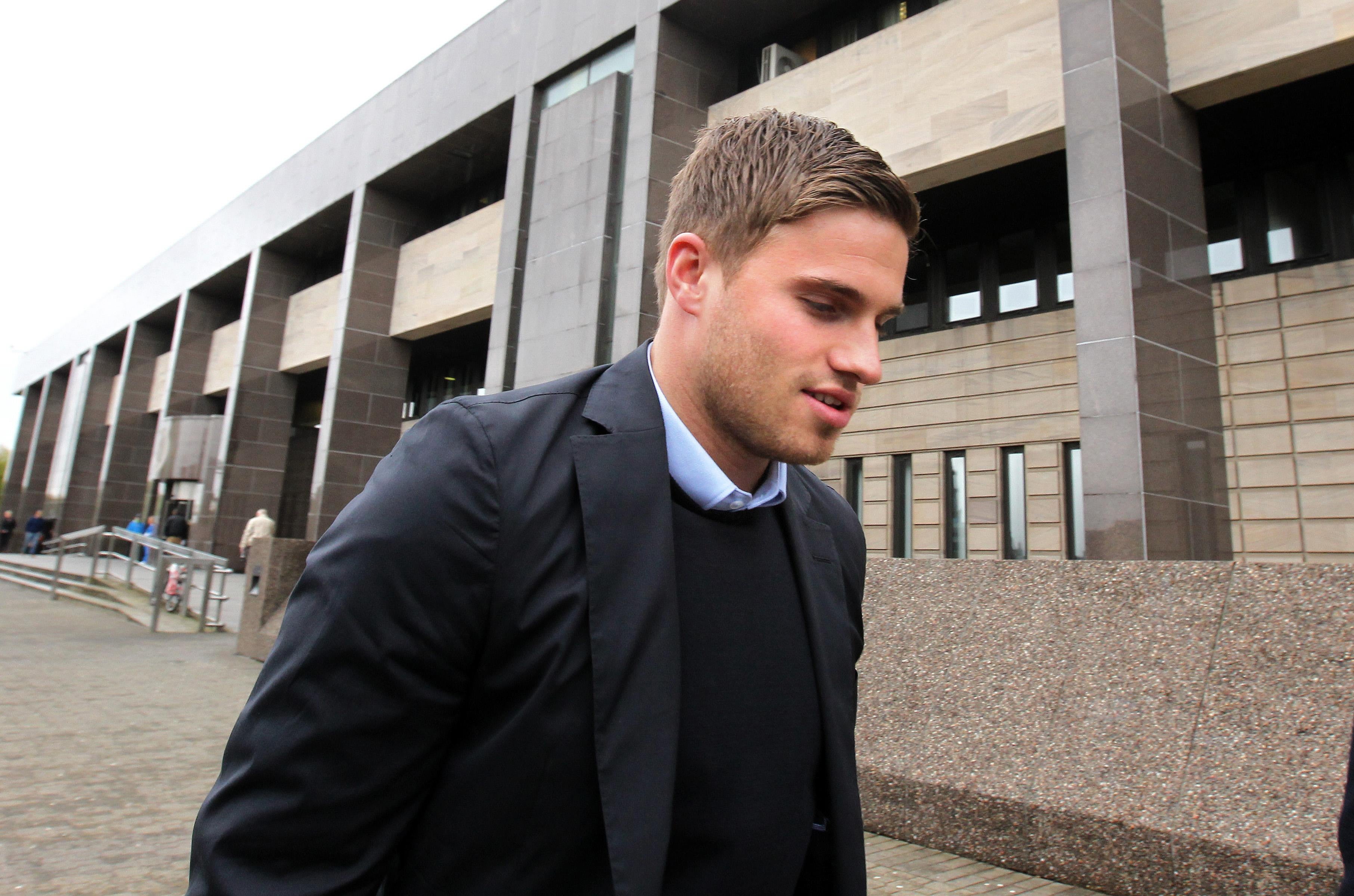 Solicitor General Ruth Charteris has said she would like to meet Denise Clair, the woman found to have been raped by footballer David Goodwillie (Andrew Milligan/PA)