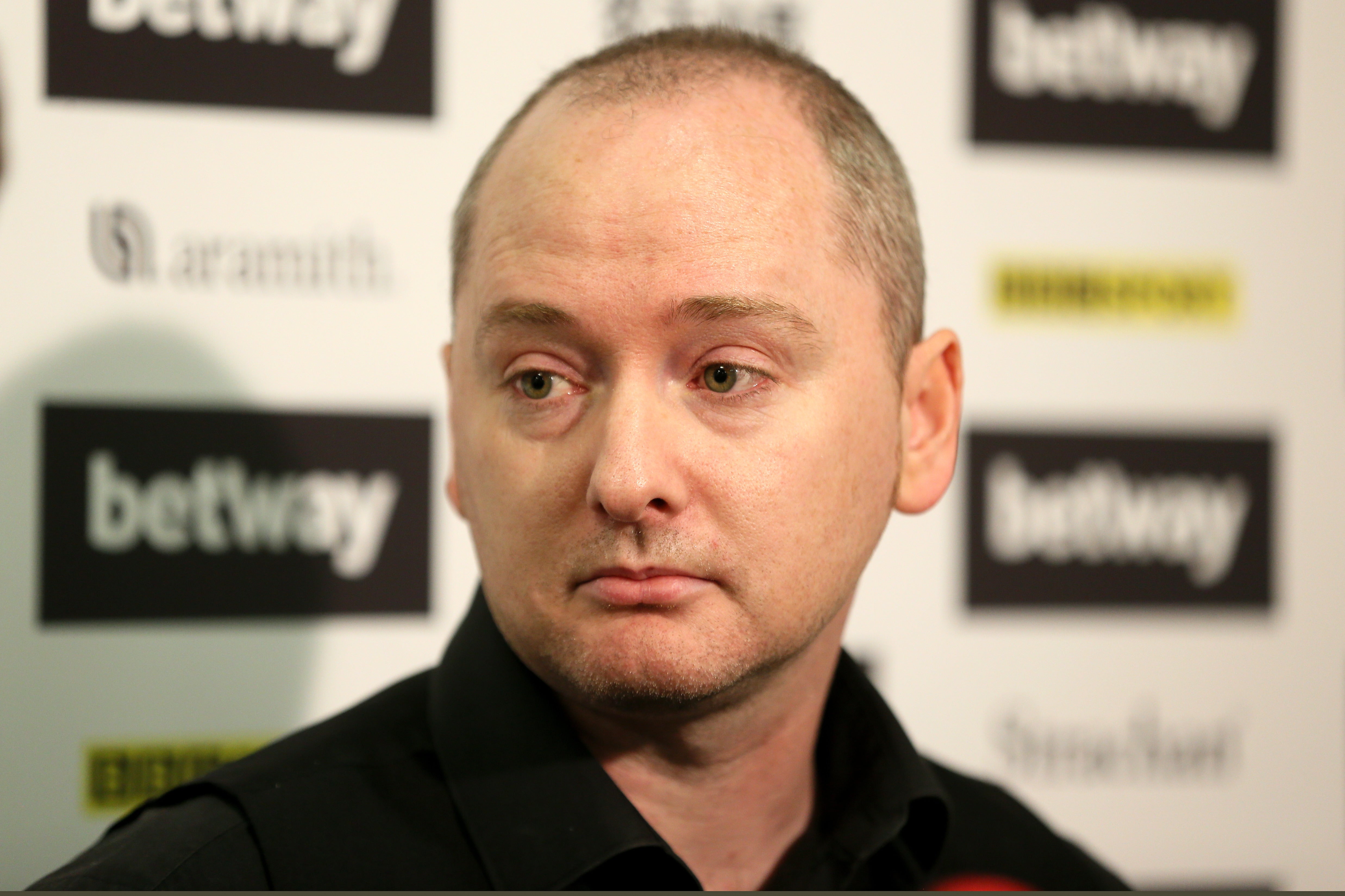 Graeme Dott had to keep his nerve to edge past Zhou Yuelong at the European Masters (Richard Sellers/PA)