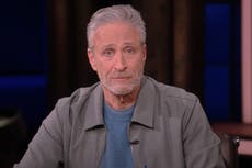 Jon Stewart calls Trump’s views on Putin ‘f****** bonkers’