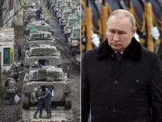 Putin ‘as ready as he can be’ for a full-scale invasion of Ukraine, US warns