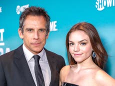 Ben Stiller’s daughter took him to task for ‘not being there’ during her childhood